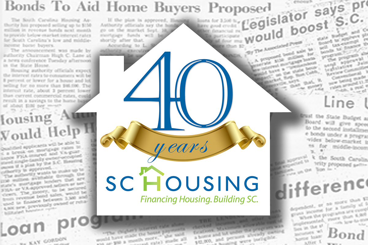 SC Housing Celebrates 40 Years of Making Homeownership a Reality