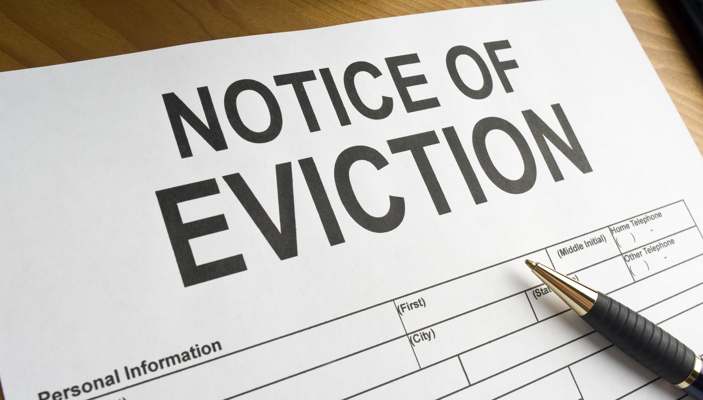 CDC’S EVICTION STOP ENDING SOON