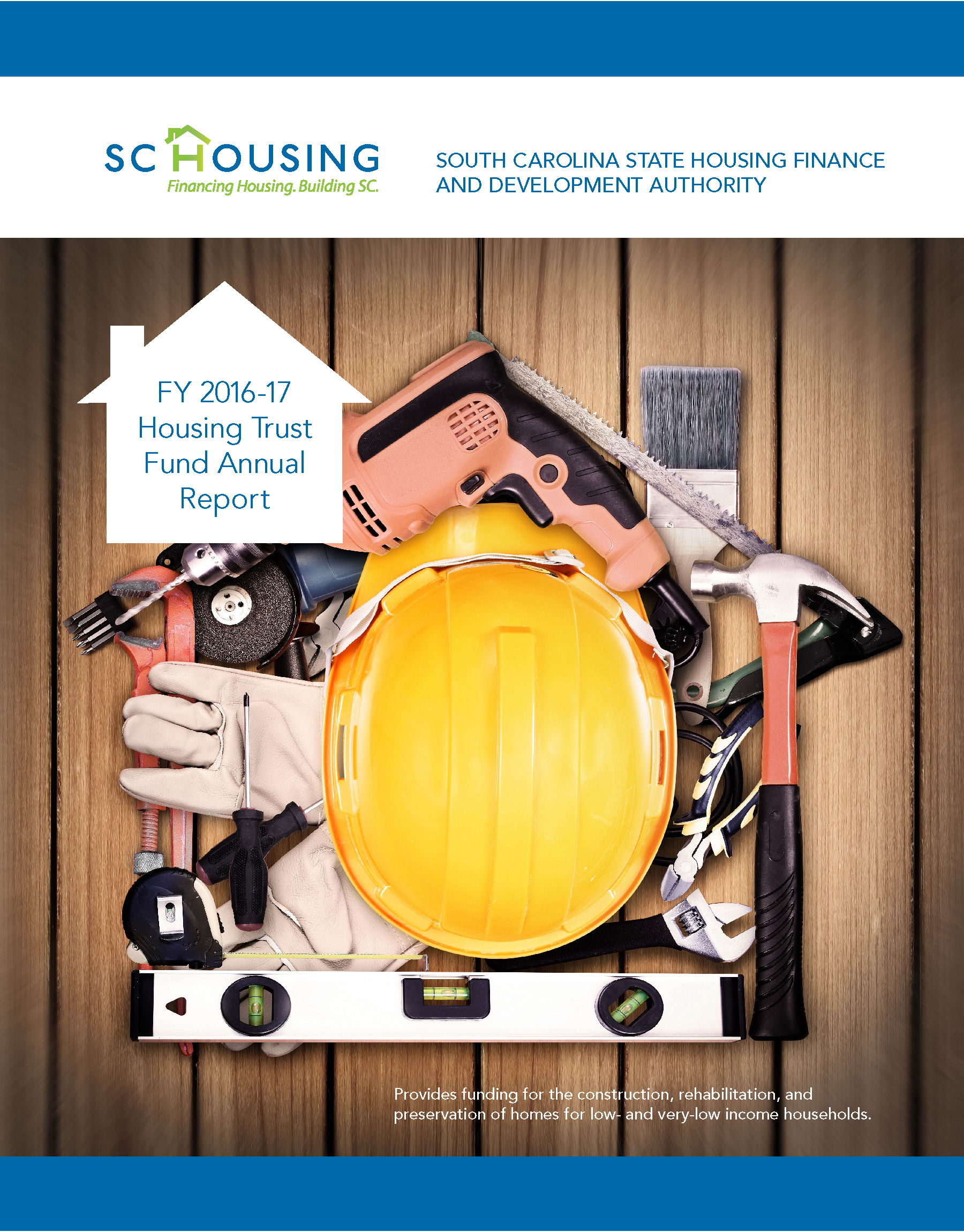 Housing Trust Fund Report for Fiscal Year 2017