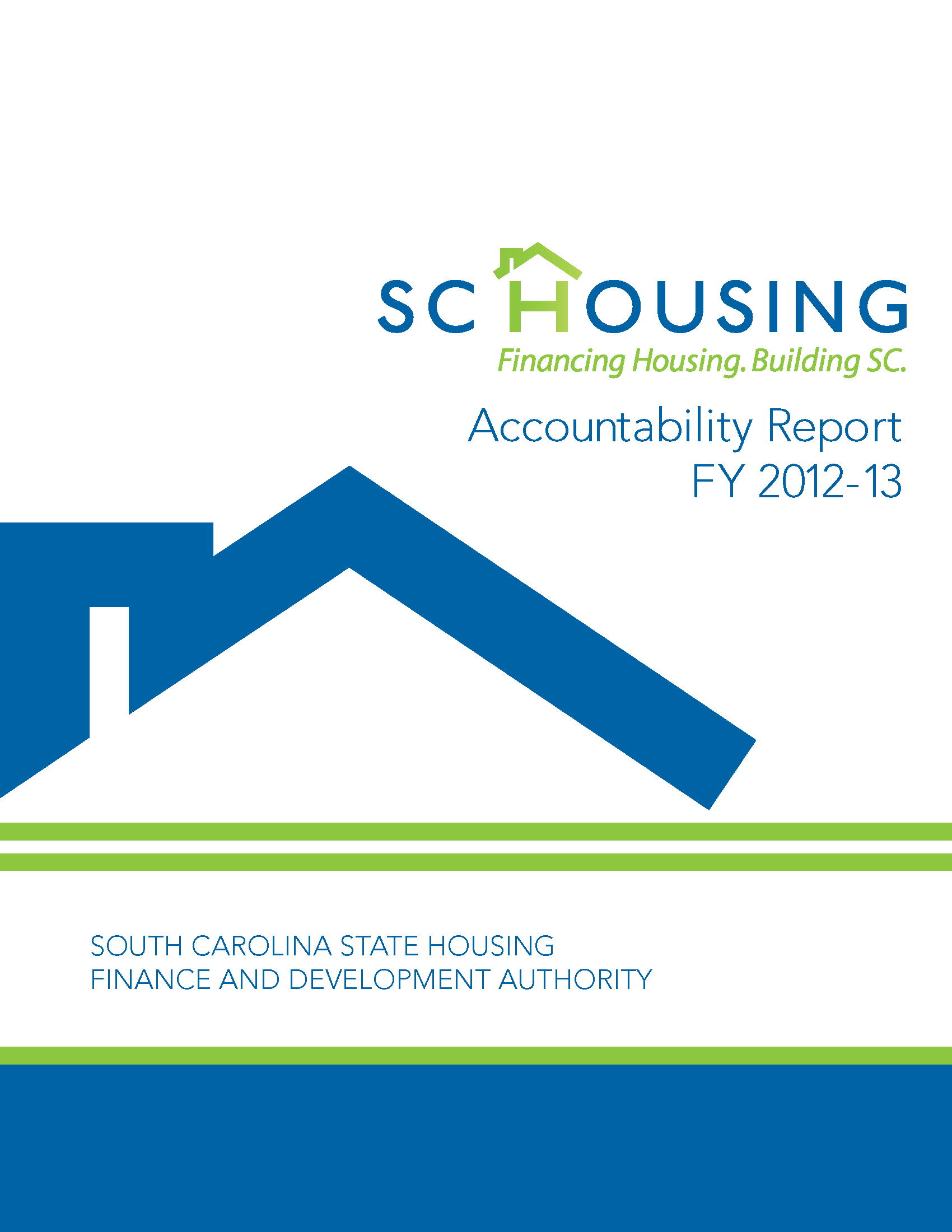 Accountability Report for Fiscal Year 2013