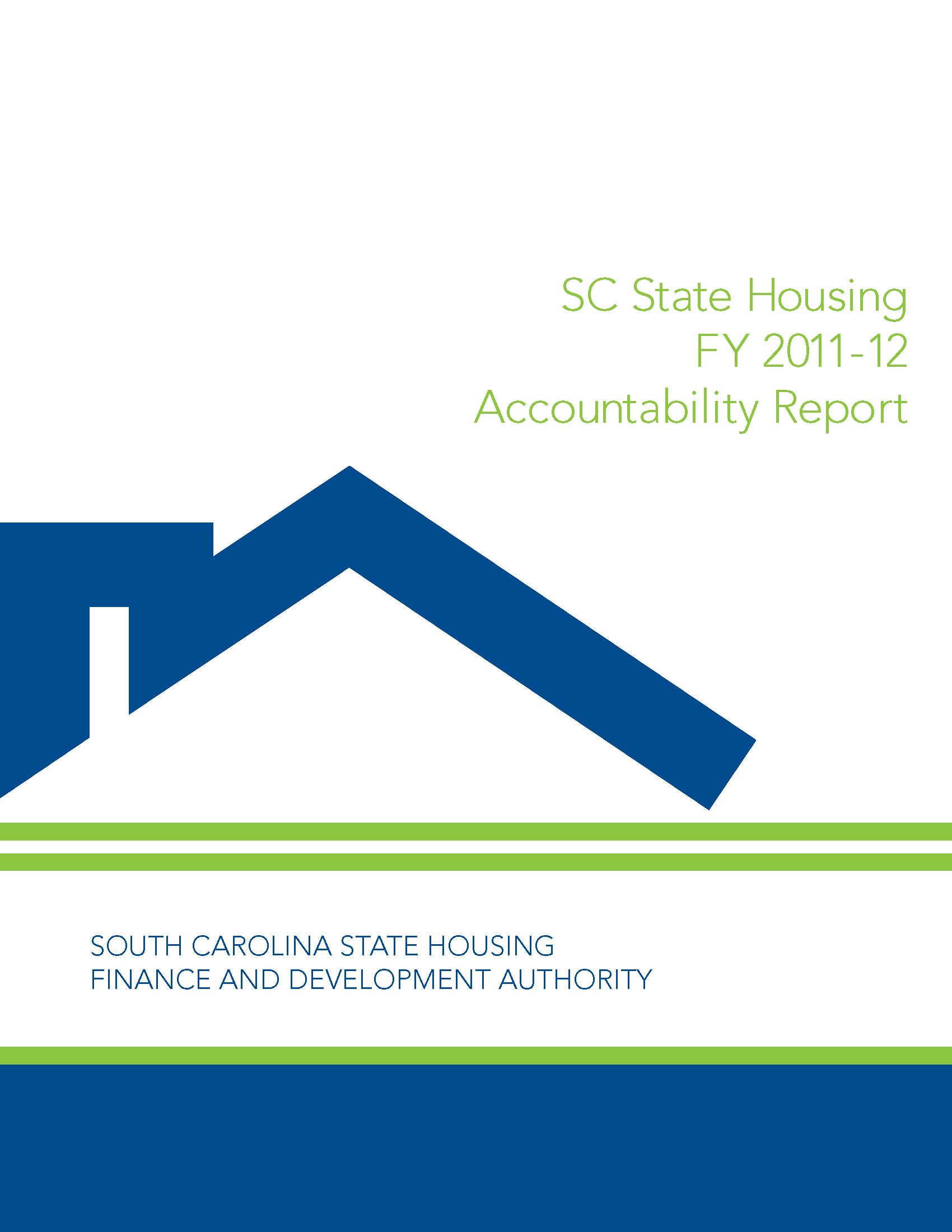 Accountability Report for Fiscal Year 2012